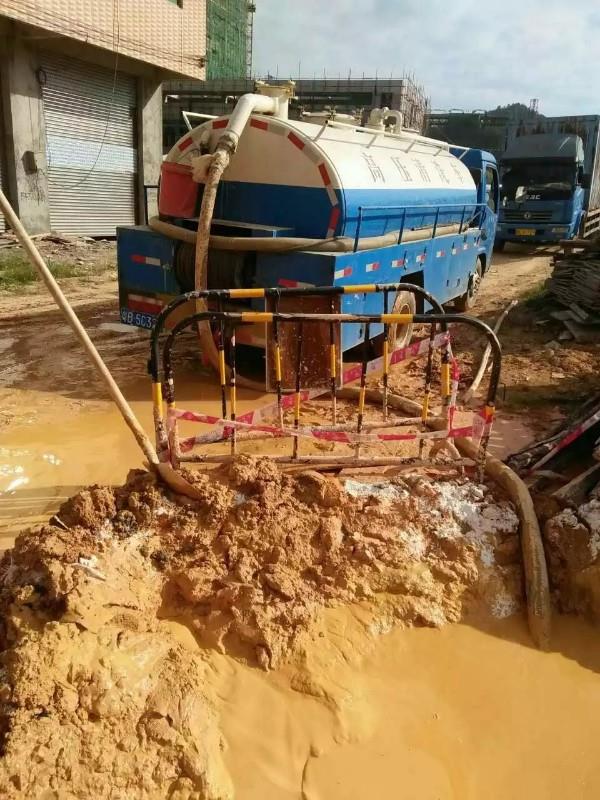 富宁工地淤泥清淤