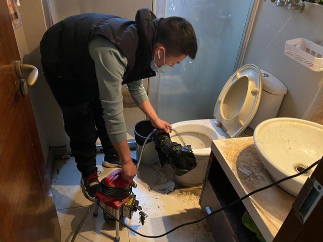 富宁马桶疏通-疏通下水道