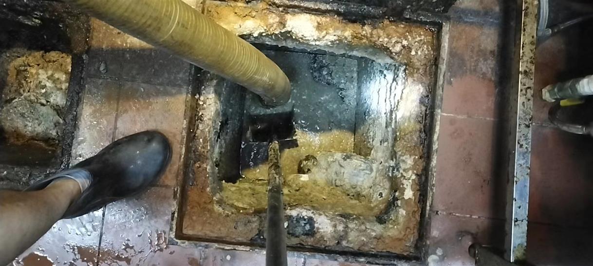 富宁化油池清理-污水池清掏