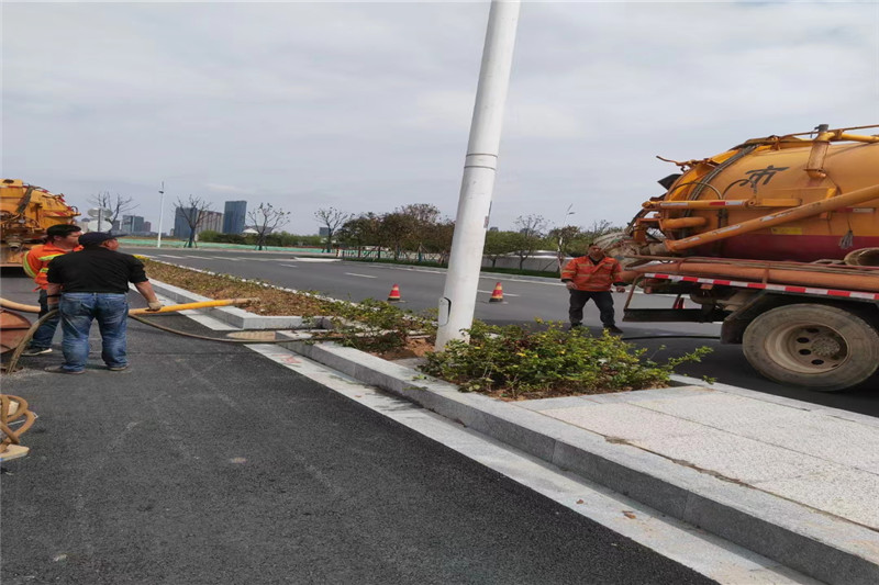 富宁雨水管道清淤-污水管道清洗