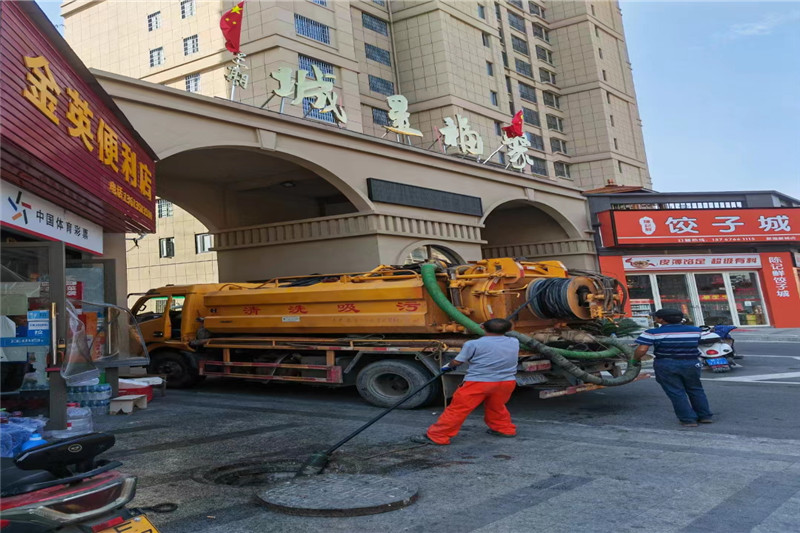 富宁管道清淤的危害性？炜誉市政工程有限公司