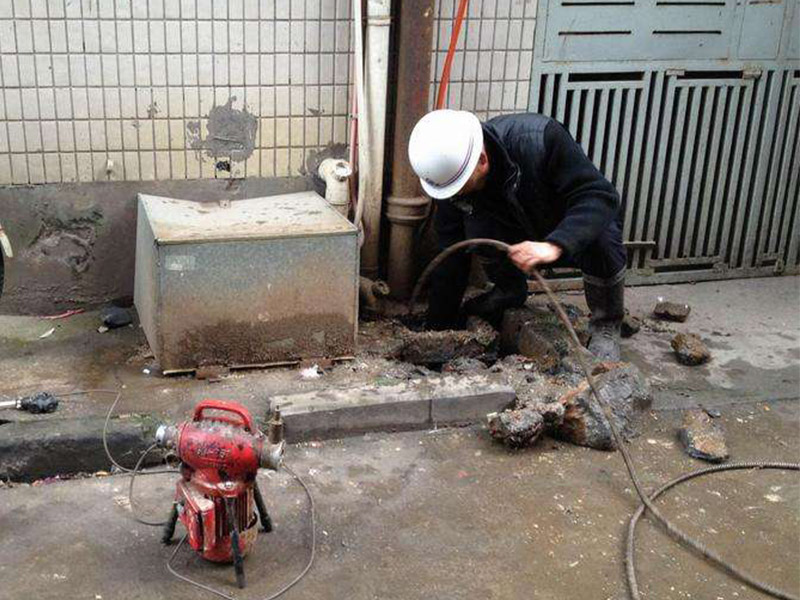 富宁疏通下水道-洗菜池疏通