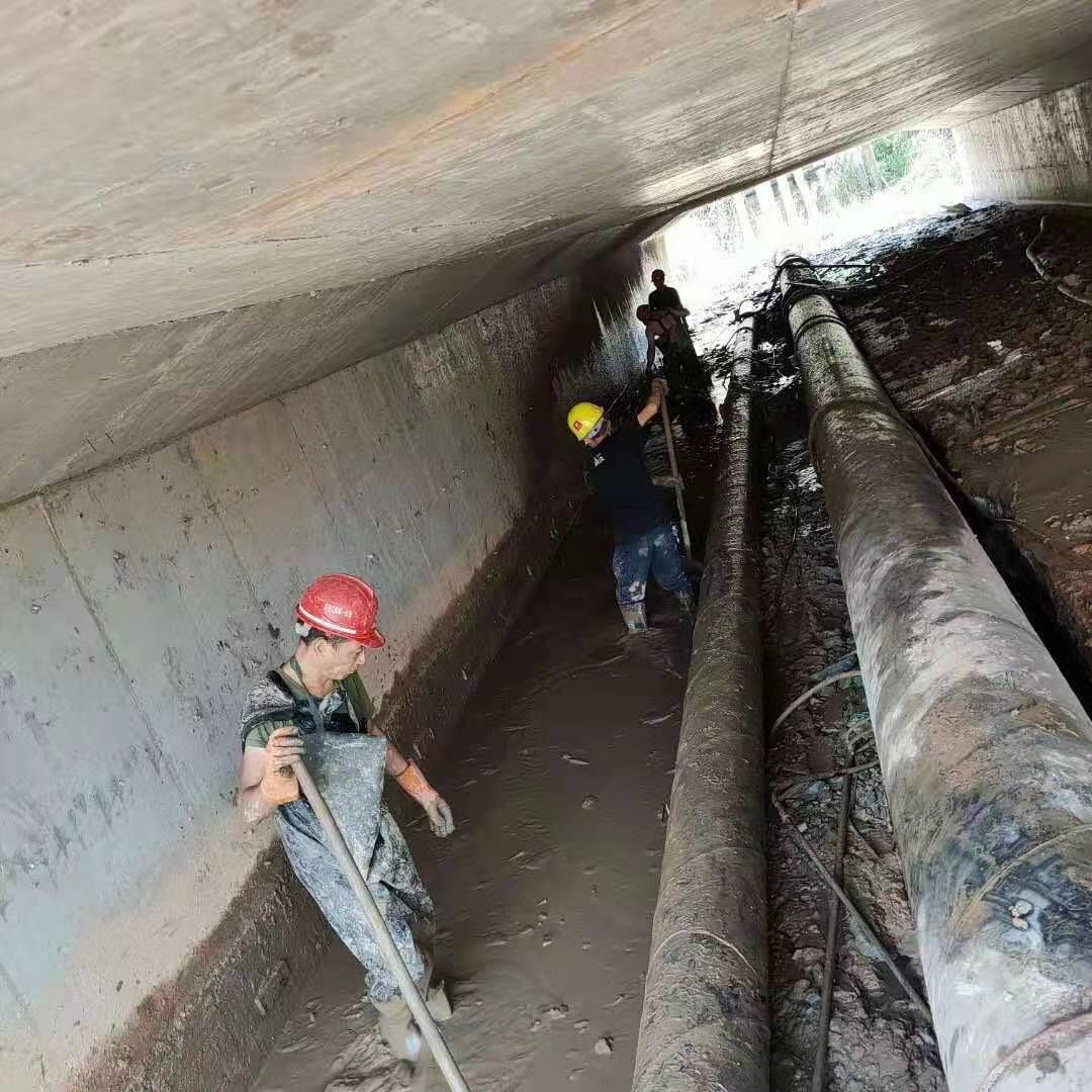富宁工业管道清淤